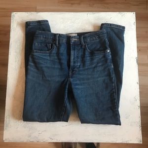 Everlane mid rise skinny jeans size 27 ankle